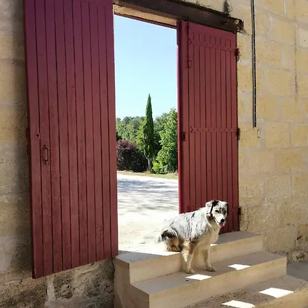 De Charme Au Coeur De L'entre-deux-mers شقة Haux (Gironde)